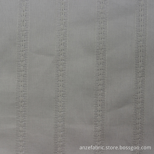 100 cotton dobby fabric off white for dress